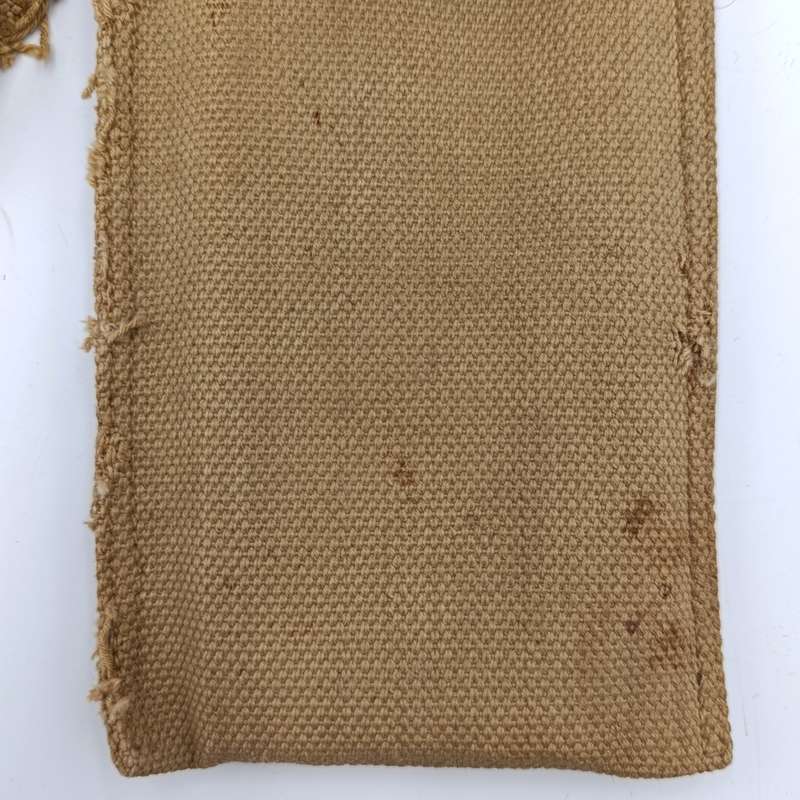 WW2 SA Union Defence Force pouch with military issued slide Ruler