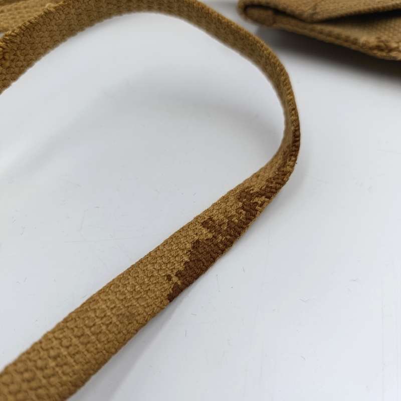 WW2 SA Union Defence Force pouch with military issued slide Ruler