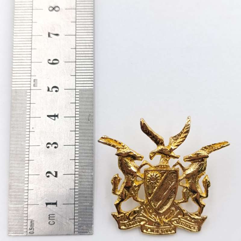 Pair of Namibian Army Warrant Officer badges