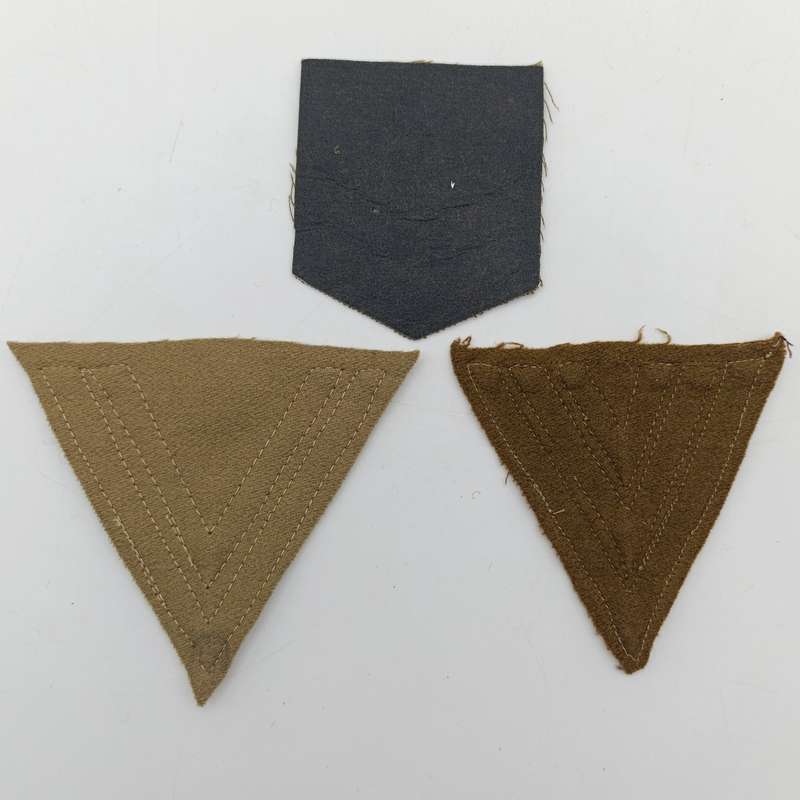 Collection of SADF and SWATF rank badges