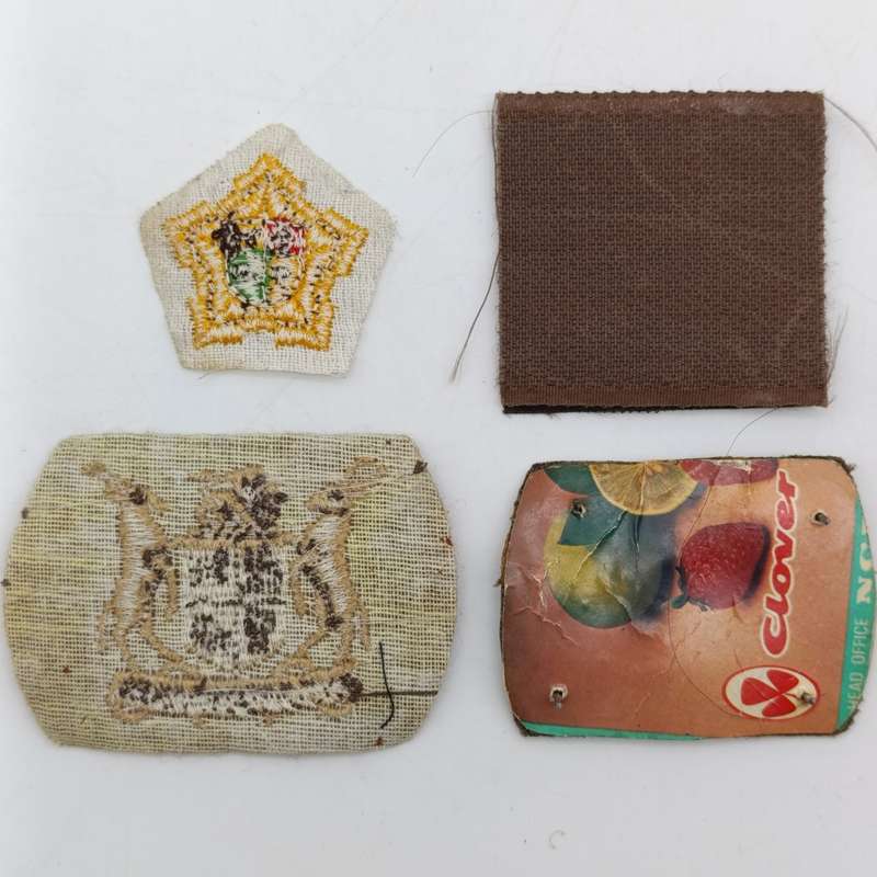 Collection of SADF and SWATF rank badges