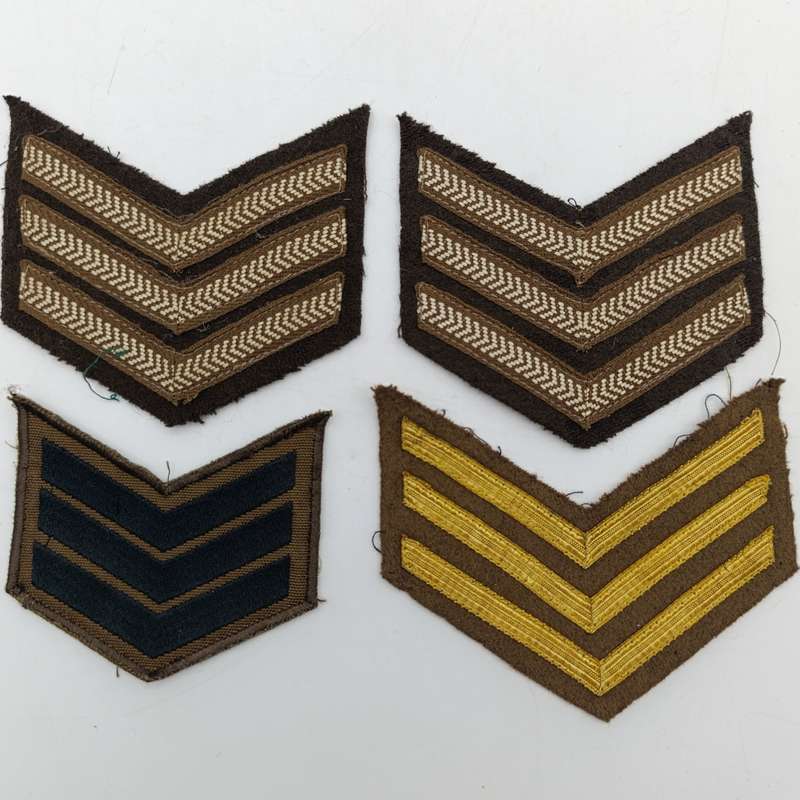 Collection of SADF and SWATF rank badges