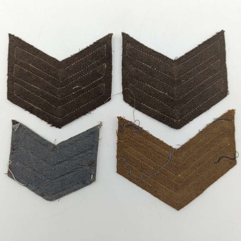 Collection of SADF and SWATF rank badges