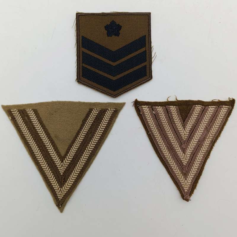 Collection of SADF and SWATF rank badges