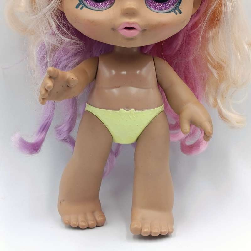 Kindi Kids Fun Time Friends Mystabella bobble head doll with headband