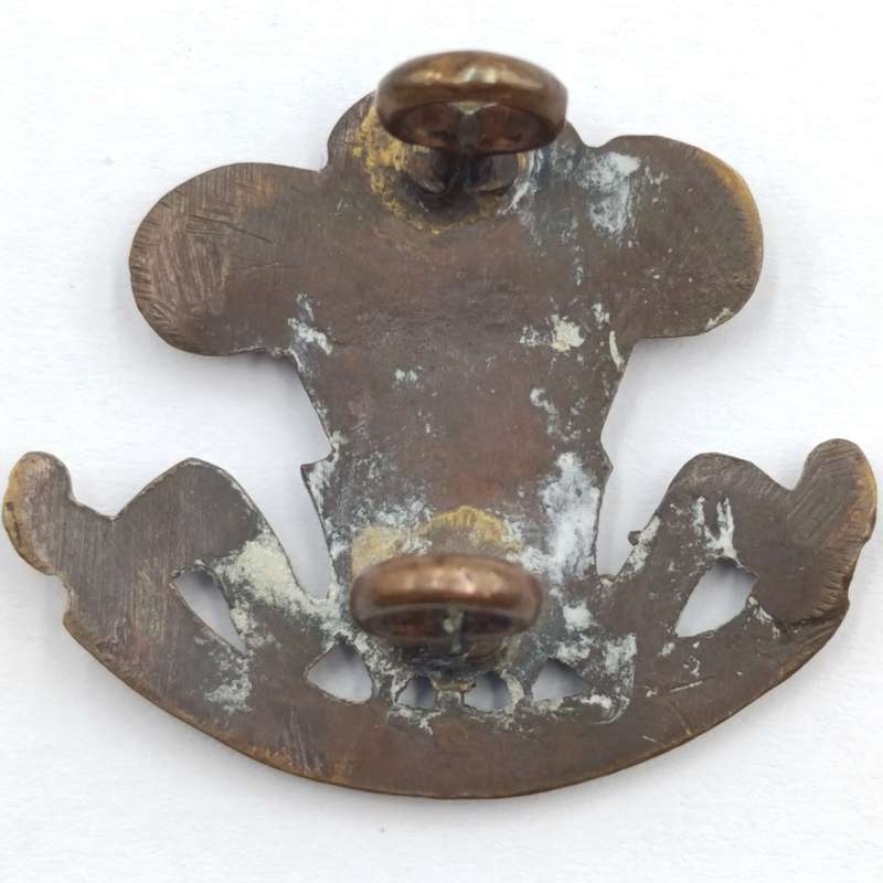 Pair of Pembroke Yeomunry (FishGuard) collar badges