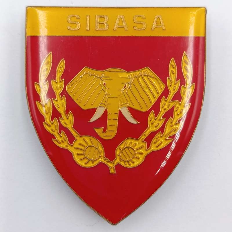 Venda Defence Force Sibasa shoulder flash