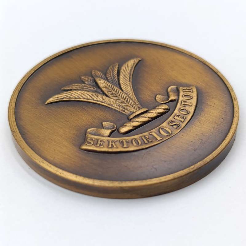 SWA Sector 10 medallion