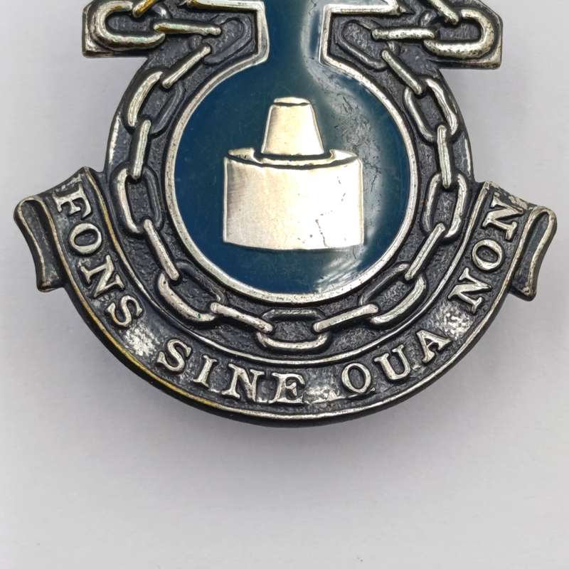 SADF Witwatersrand command maintenance unit cap badge