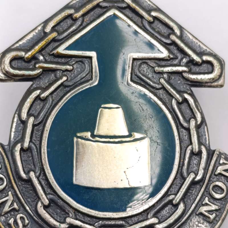 SADF Witwatersrand command maintenance unit cap badge