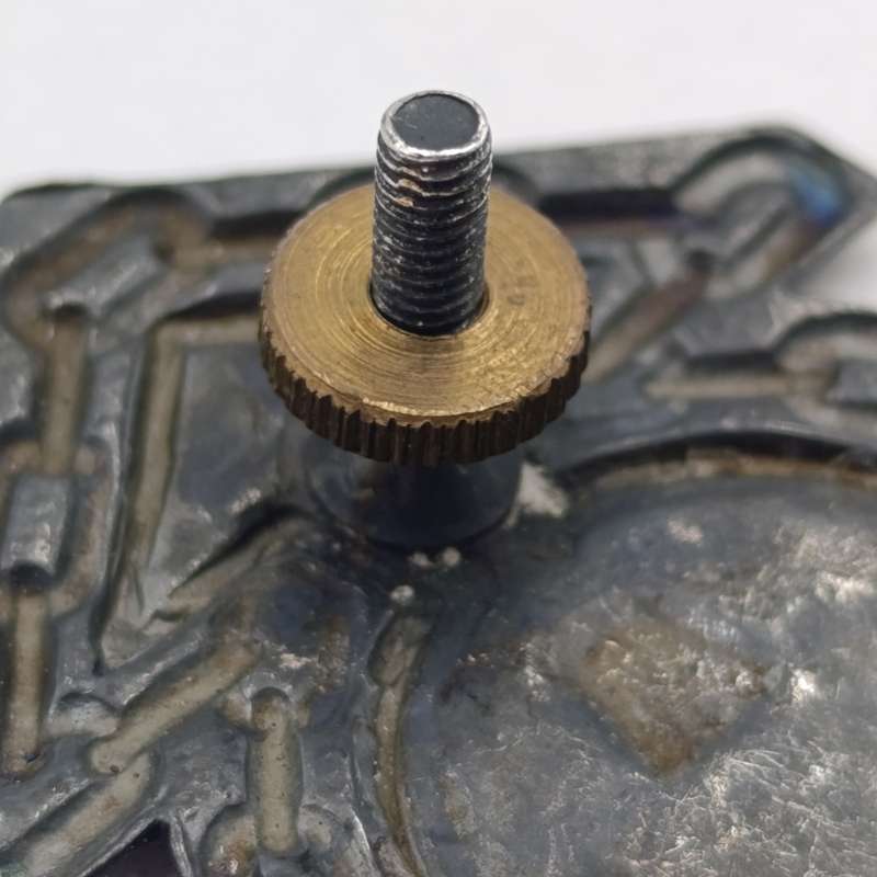 SADF Witwatersrand command maintenance unit cap badge