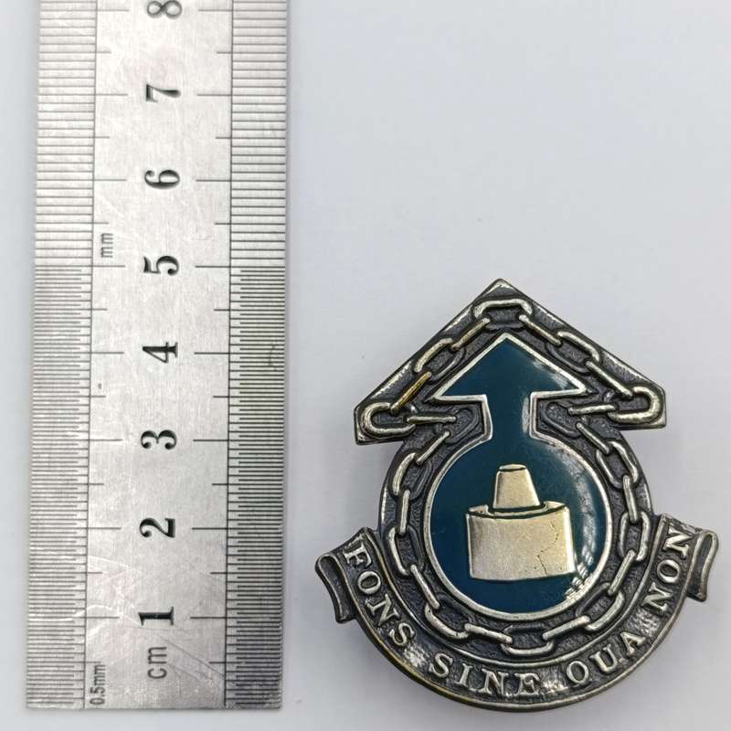 SADF Witwatersrand command maintenance unit cap badge