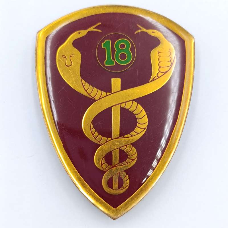 SADF 18 Field Ambulance shoulder flash