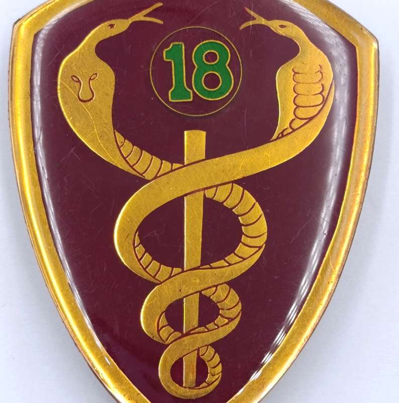 SADF 18 Field Ambulance shoulder flash