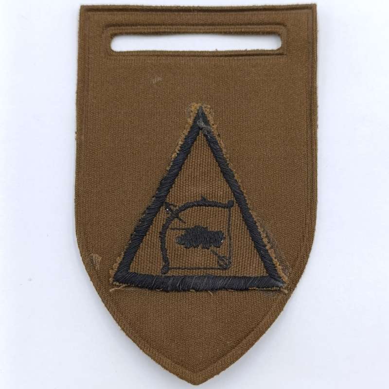 SADF 61 Mech A company (Infantry) arm patch - nutria badge on tupperware backing