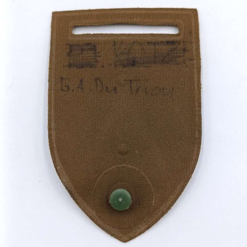 SADF 61 Mech A company (Infantry) arm patch - nutria badge on tupperware backing