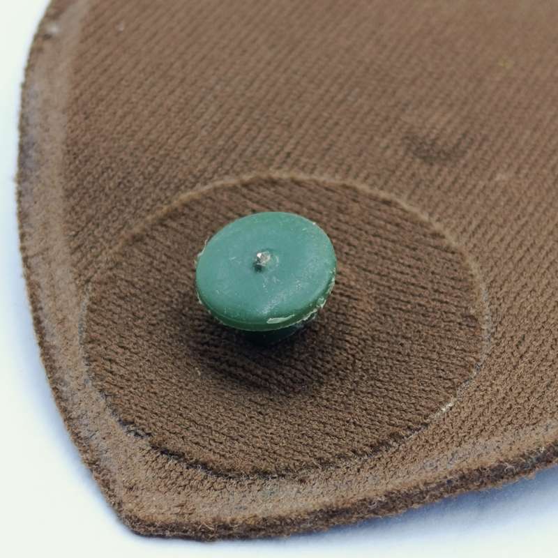 SADF 61 Mech A company (Infantry) arm patch - nutria badge on tupperware backing