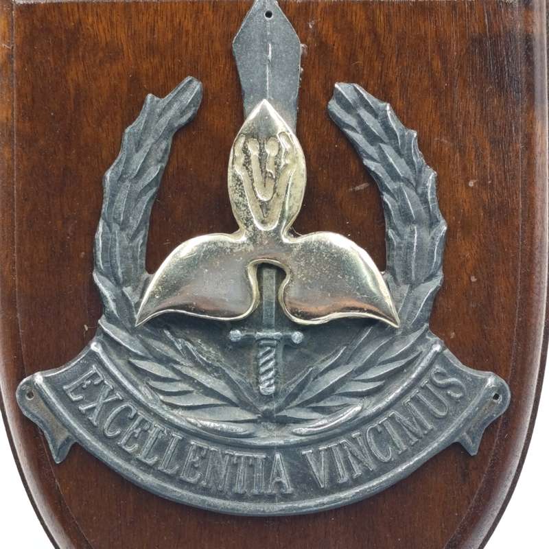 SADF 9 SA Division plaque
