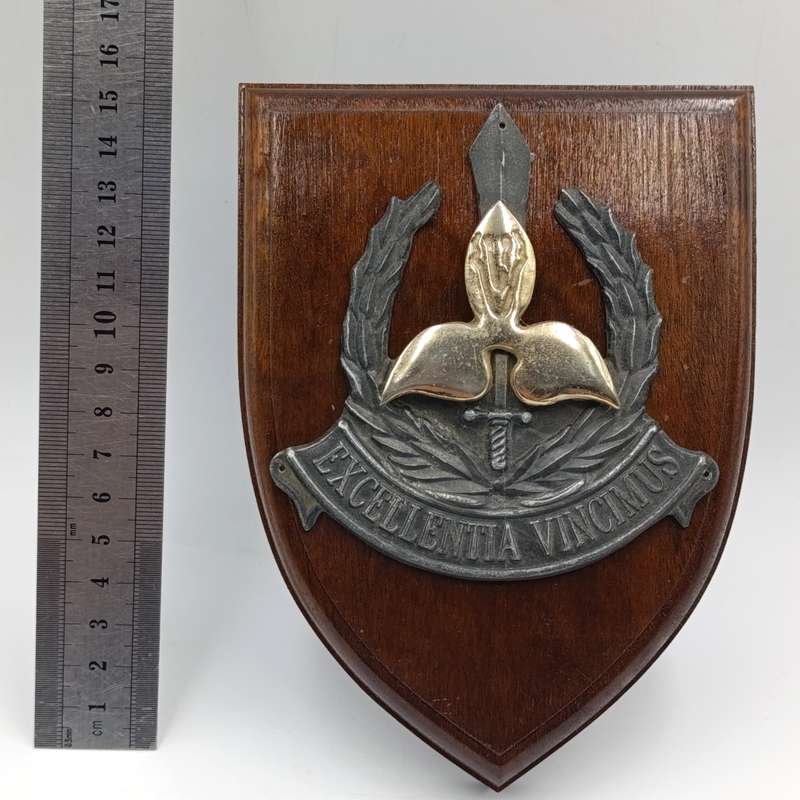 SADF 9 SA Division plaque