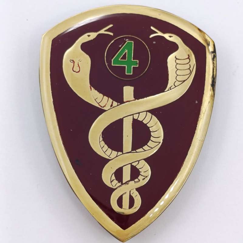 SADF 4 Field Ambulance shoulder flash