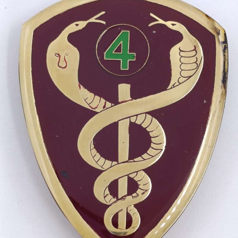 SADF 4 Field Ambulance shoulder flash