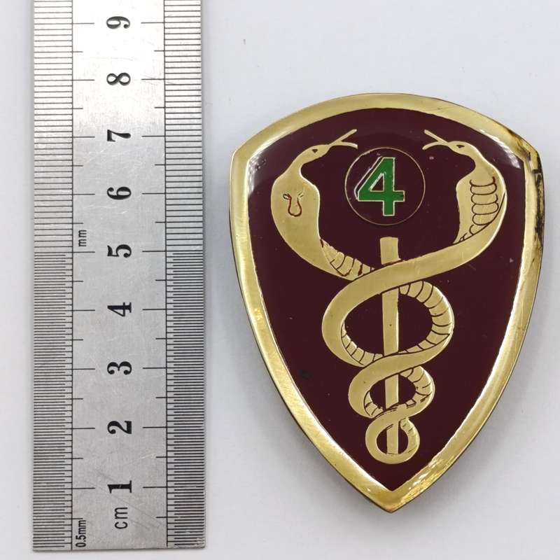 SADF 4 Field Ambulance shoulder flash