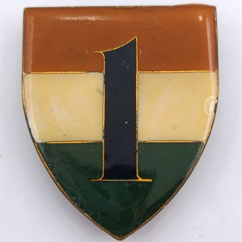 Transkei 1st Battalion shoulder flash