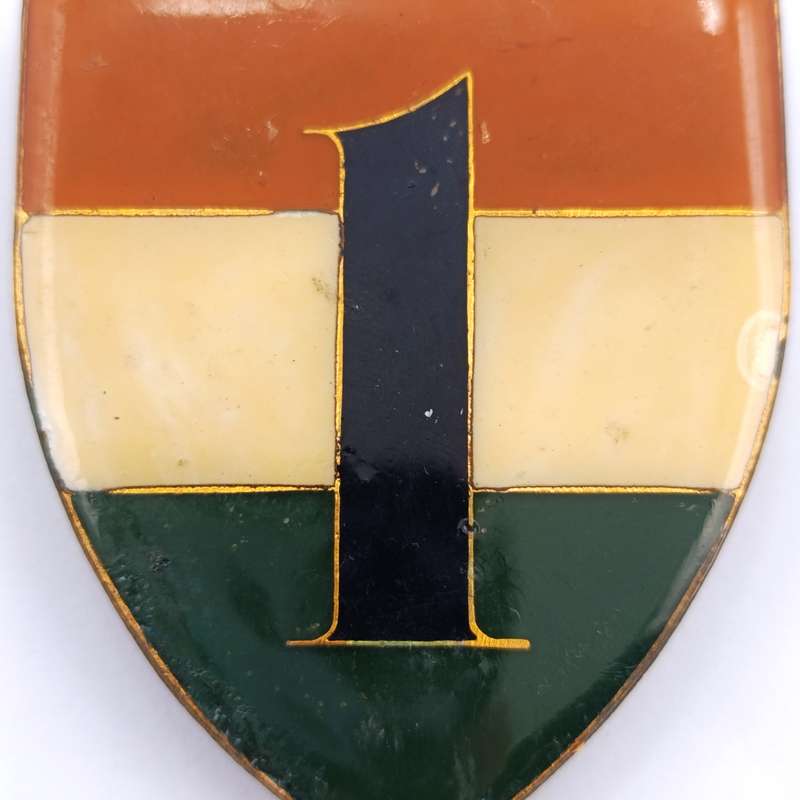 Transkei 1st Battalion shoulder flash