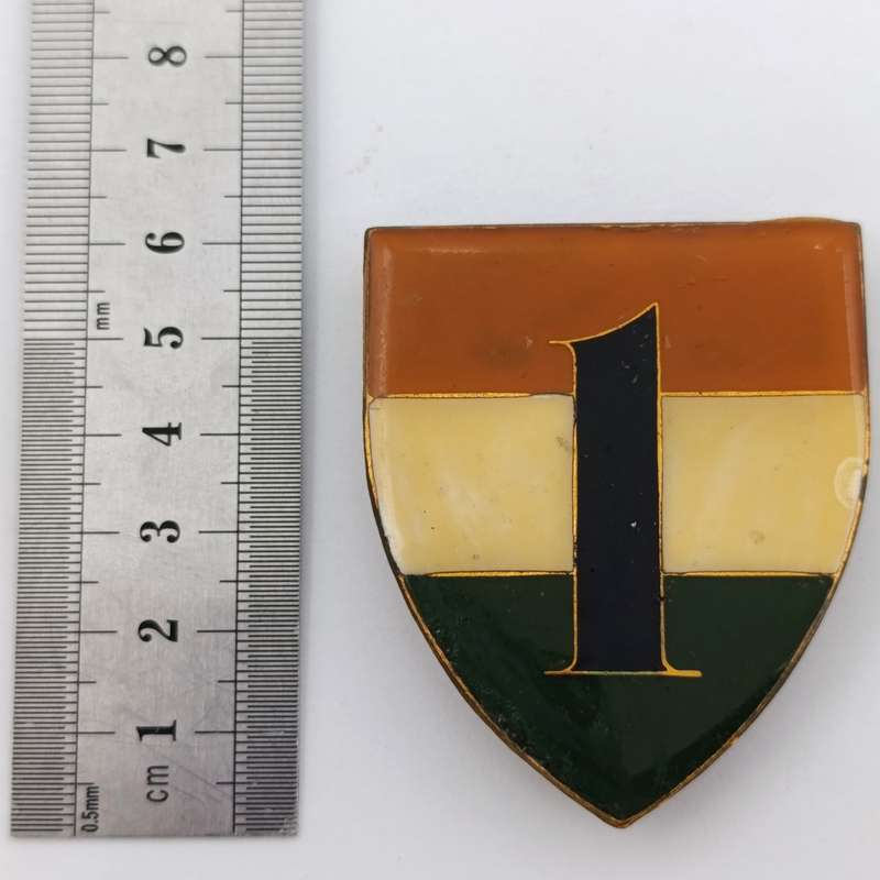 Transkei 1st Battalion shoulder flash