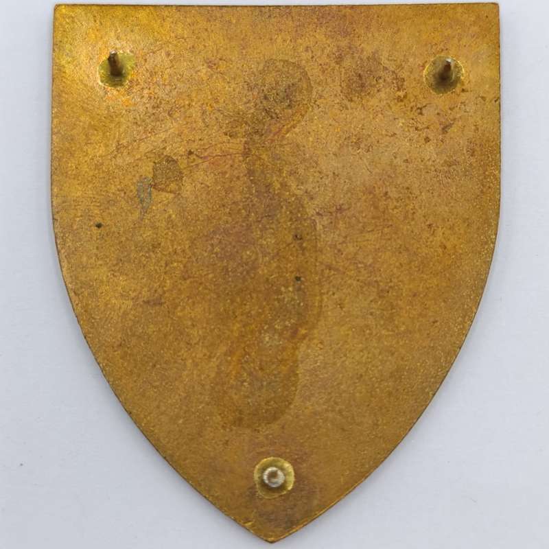 Transkei 1st Battalion shoulder flash - enamel type