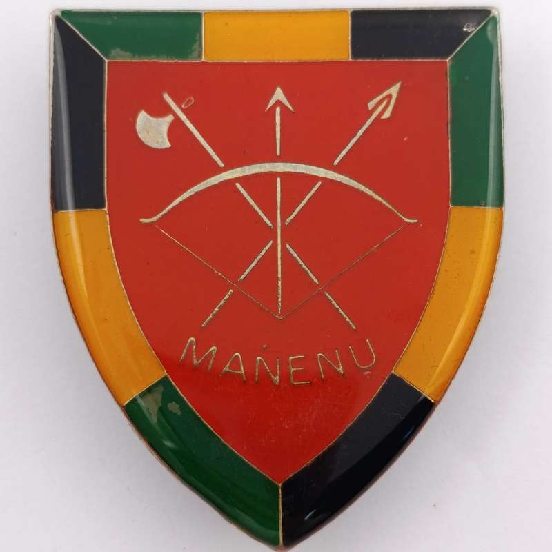 Venda Defence Force Manenu shoulder flash