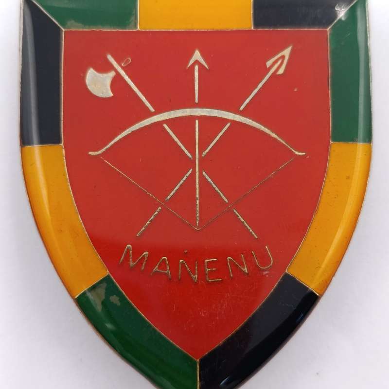 Venda Defence Force Manenu shoulder flash