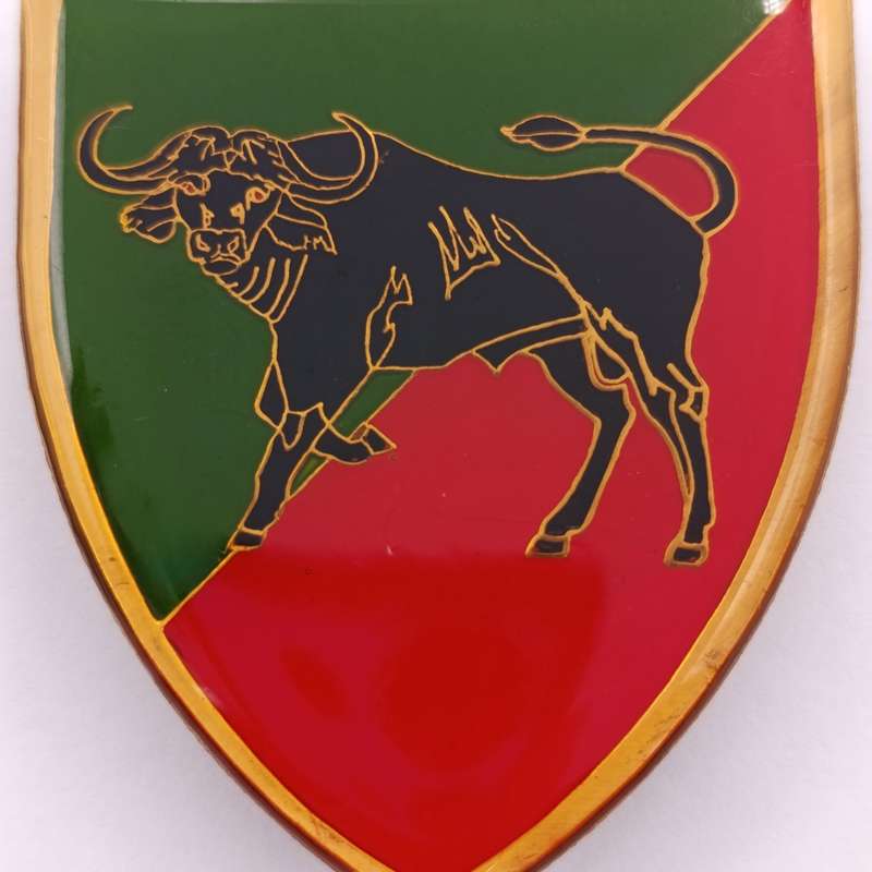 Zambia Defence Force HQ shoulder flash
