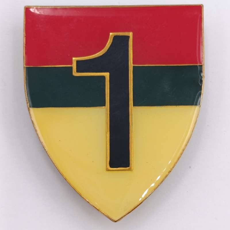 Zambia Defence Force 1st Battalion shoulder flash