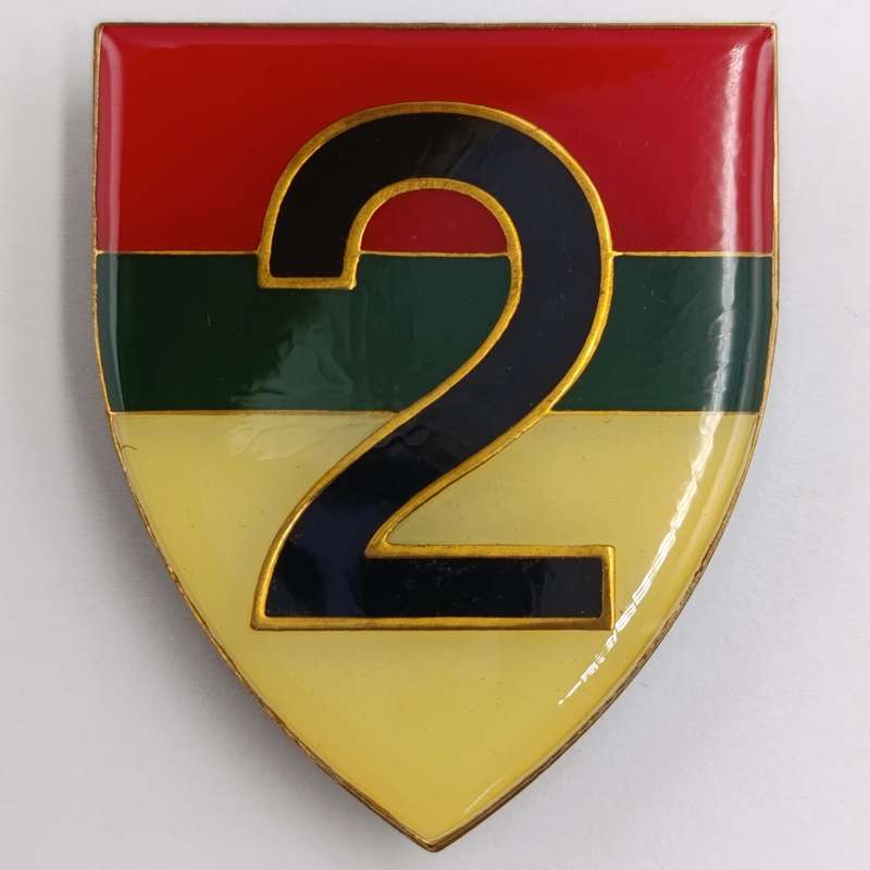 Zambia Defence Force 2nd Battalion shoulder flash