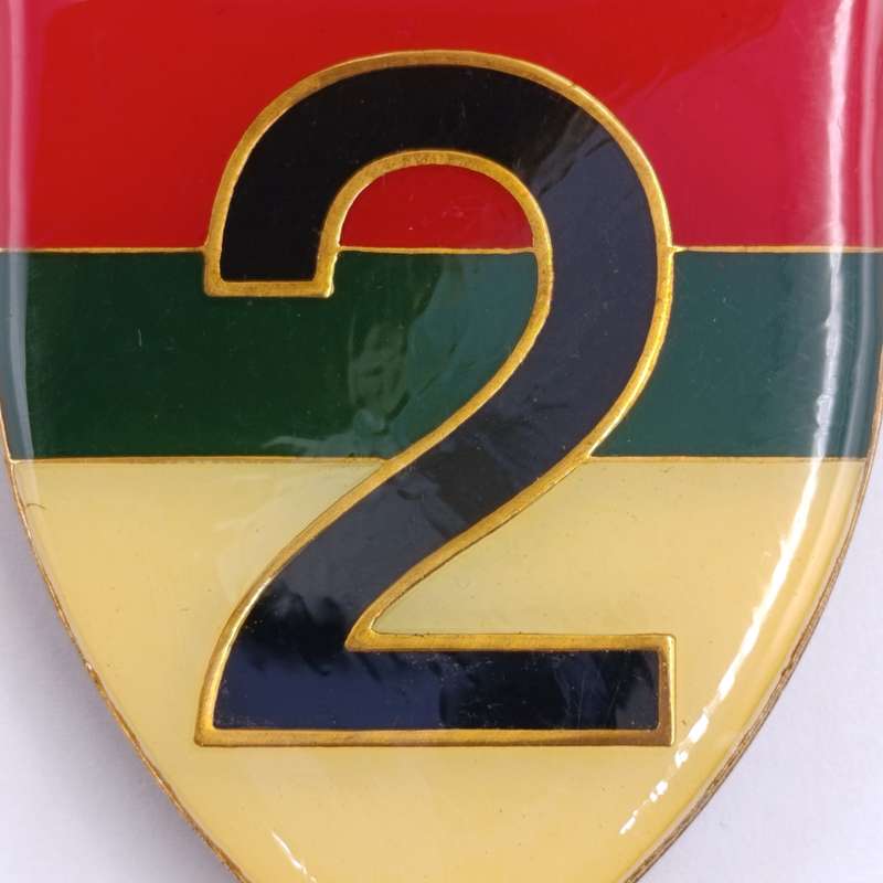 Zambia Defence Force 2nd Battalion shoulder flash