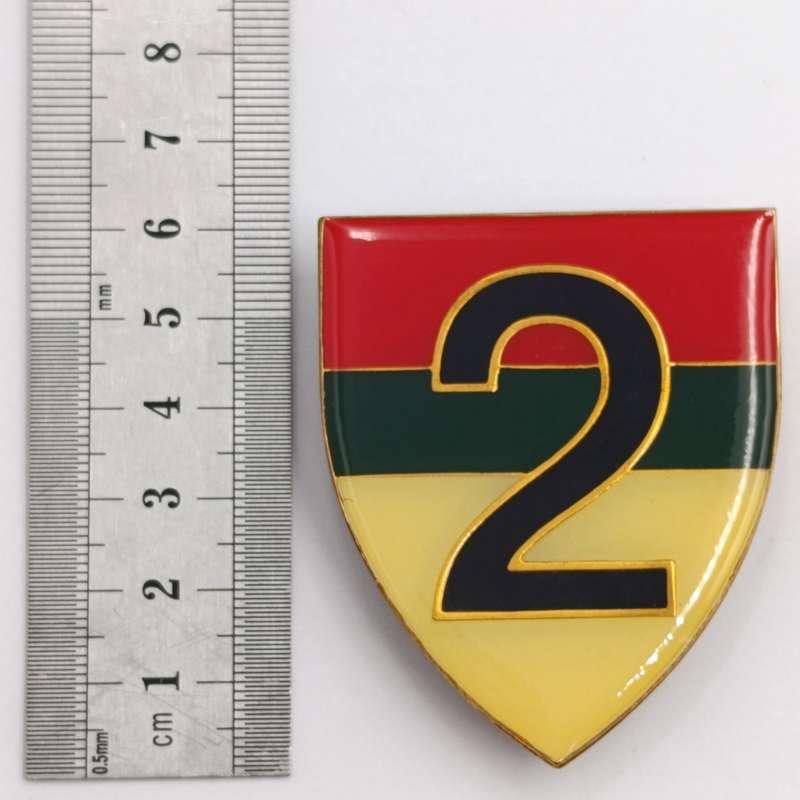 Zambia Defence Force 2nd Battalion shoulder flash