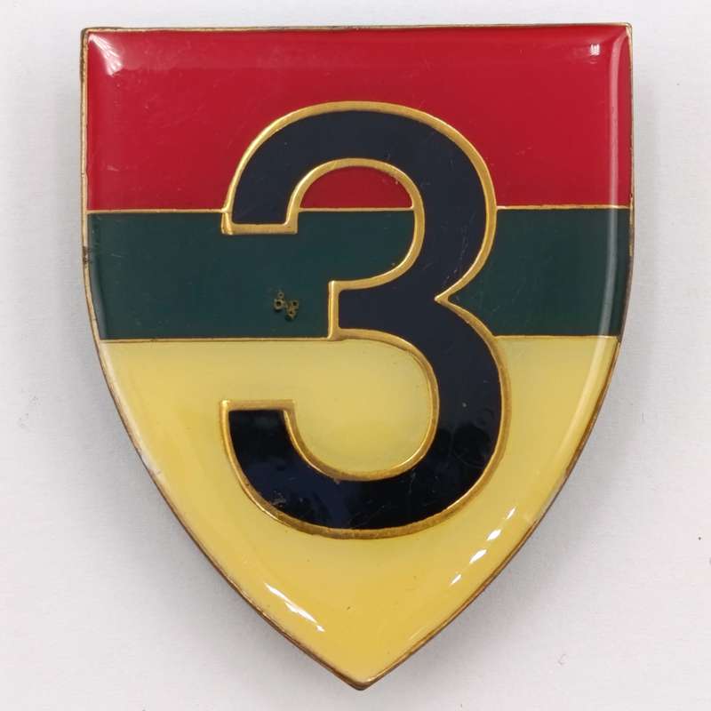 Zambia Defence Force 3rd Battalion shoulder flash