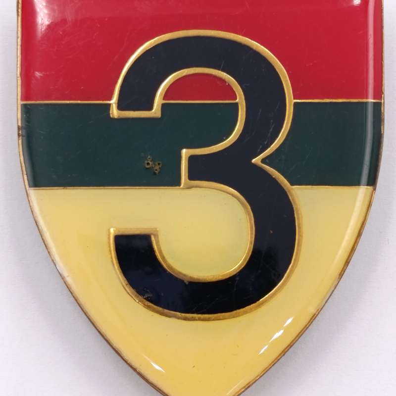 Zambia Defence Force 3rd Battalion shoulder flash
