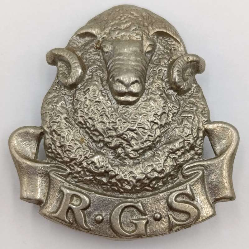 SADF Regiment scheepers cap badge