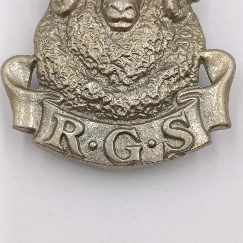 SADF Regiment scheepers cap badge