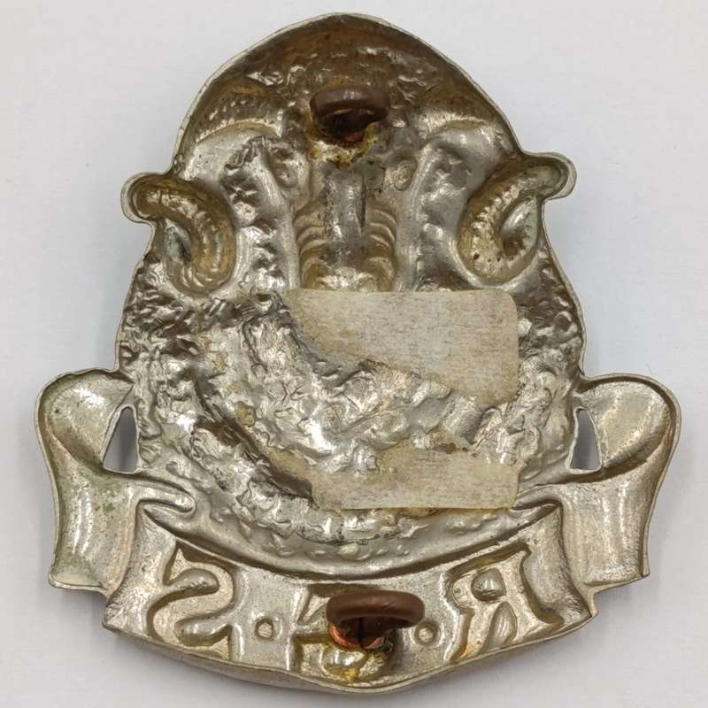 SADF Regiment scheepers cap badge
