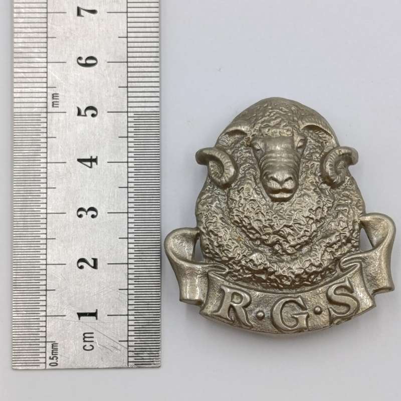 SADF Regiment scheepers cap badge