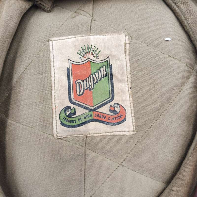 WW2 SA Union Defence Force beret - made by Dugson - excellent condition - size 56