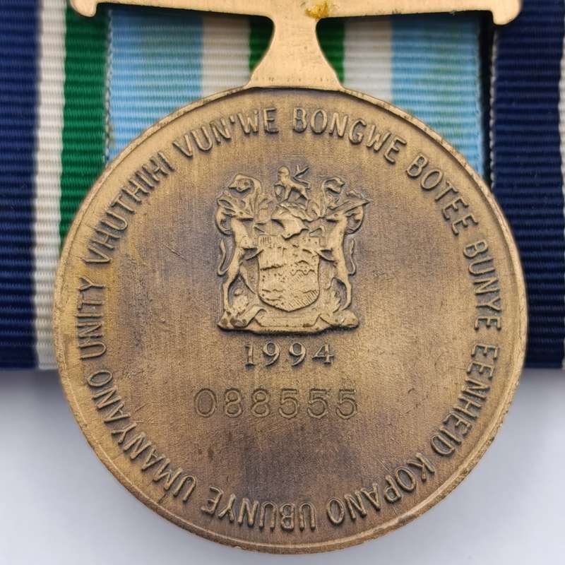Set of 3 SADF medals including De Wet medal #655