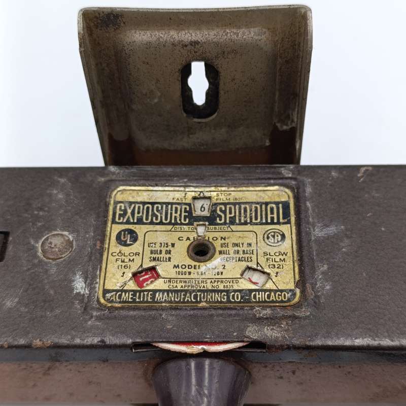 Vintage Movi-Lite photo/movie light bar