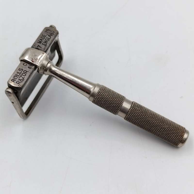 Vintage Rolls-Razor in box with papers - very good condition
