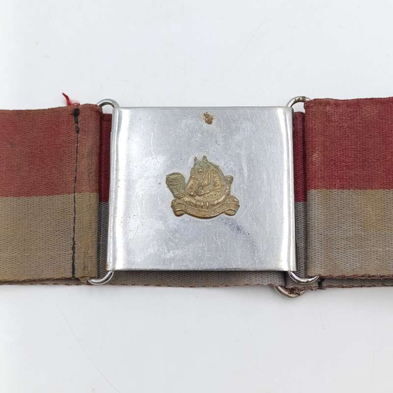 Rhodesian Grey's Scouts stable belt