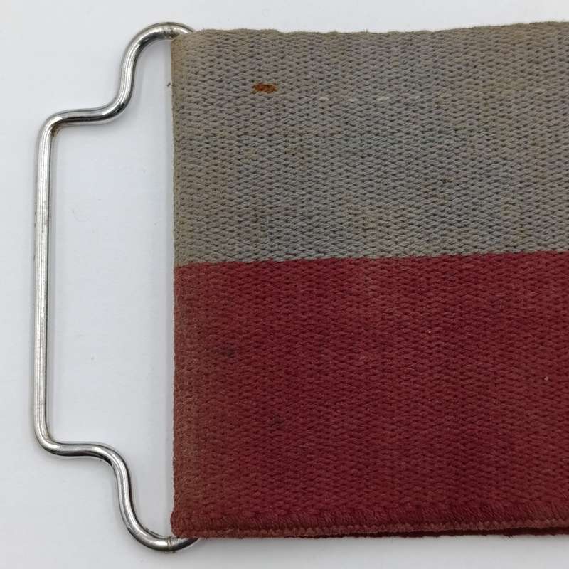 Rhodesian Grey's Scouts stable belt