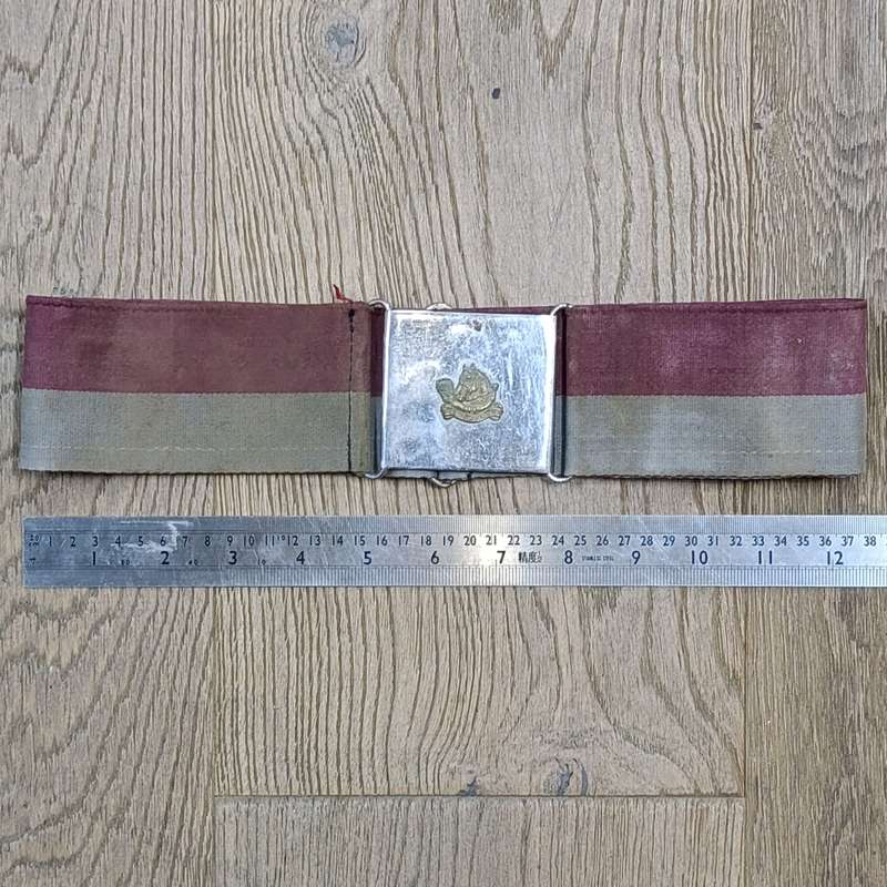 Rhodesian Grey's Scouts stable belt